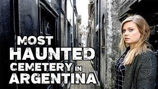 Haunted La Recoleta Cemetery Buenos Aires - Rufina Cambaceres Death