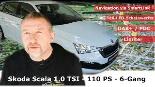 Tageszulassung - Skoda Scala 1.0 TSI - 6-Gang-