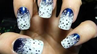 Идеи новогоднего маникюра/ Ideas New Year manicure