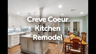 Mosby Building Arts: Creve Coeur Kitchen Remodel