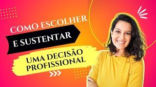 Pessoas que não conseguem escolher uma profissão - Orientação Vocacional e de Carreira