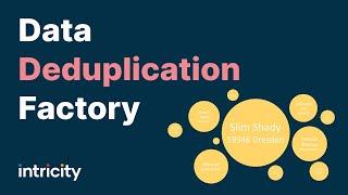 Data Deduplication Factory