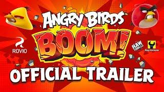 Angry Birds Boom! - Official Trailer