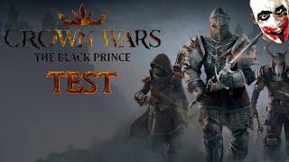  CROWN WARS THE BLACK PRINCE - TEST | Interessante Ansätze die von Bugs zerfressen sind