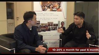 Interview with Student who Makes 10-20% Returns a Month