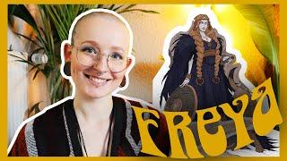 THE NORSE GODS: FREYJA || General info, what working with Freyja is like and offerings