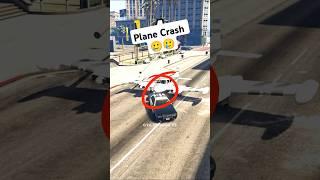 What Happens If Your Plane Hits a Cop Car in Every GTA Game? #gta