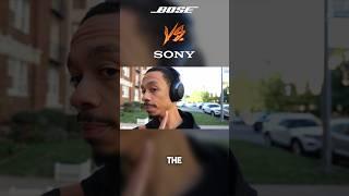 Bose Quietcomfort Ultra VS Sony WH-1000XM5 Microphone Comparison