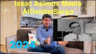 Isaac Asimov's AI Predicts the Future of Dentistry | Exclusive Interview #IsaacAsimov #AIDentistry