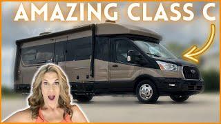 Small Class C RV Under 26' With All Wheel Drive And Massive Interior Space!