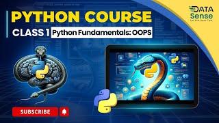 Class 1: OOPS Programming and Introduction to Python- Real Time Examples | Free Python for Beginners