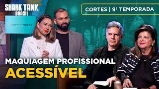 9ª Temporada: Empreendedores trazem inovação no mercado da maquiagem | Shark Tank Brasil