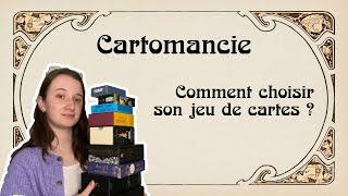 CARTOMANCIE - Choisir son jeu de cartes (spécial débutant·e·s)