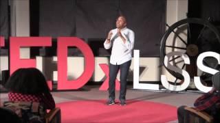 Marketers don't know people | Marcus Collins | TEDxLSSU