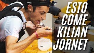 ASÍ ES LA ALIMENTACIÓN Y NUTRICIÓN EN CARRERA DE KILIAN JORNET | Javier Ordieres