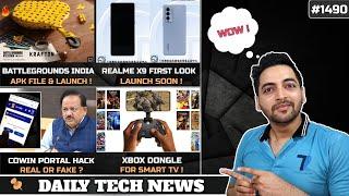 Battlegrounds Mobile Apk,realme X9 First Look,CoWIN Hack,Xbox Gaming Dongle,Mi MIX 4 200W,Nord CE