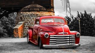 Beautiful 1952 Chevrolet 3100 Stepside Pickup Truck Hot Rod