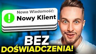 Pierwszy biznes. Jak pozyskać/pozyskiwać klientów - i to bez doświadczenia? | Oskar Litwin