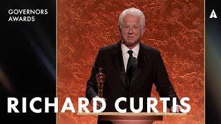 Richard Curtis Receives an Honorary Oscar Award | The 15th Governors Awards Presented By @ROLEX