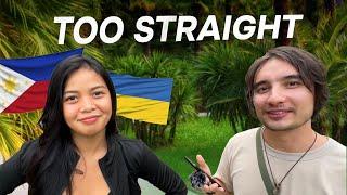 FILIPINA ABOUT HER UKRAINIAN BOYFRIEND!