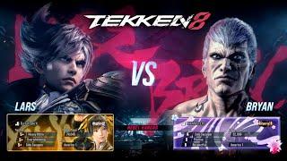 RatatoskrX (Lars) VS MKMASTERS (Bryan)【Tekken 8 CBT】