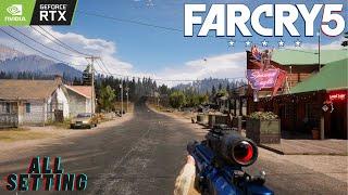 Far Cry 5 on ASUS ROG STRIX G15 G513QE | Ryzen 7 5800h RTX 3050 Ti | ALL Setting