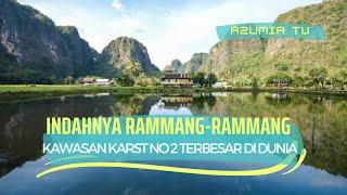 Indahnya Rammang-Rammang!!! Kawasan Karst Maros-Pangkep (KKMP) Terbesar Ke 2 Di Dunia