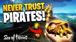 The REASON We Have TRUST ISSUES in Sea of Thieves (PvP Gameplay & Highlights)