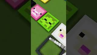 Satisfying Minecraft sand art (Ghast) #shorts