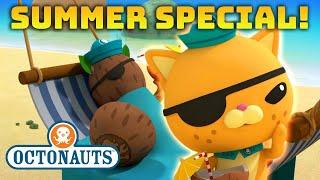 ​@Octonauts -  Fun in the Sun ️ | Summer Marathon | @OctonautsandFriends