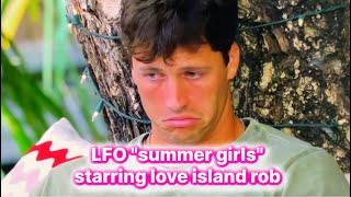 rob is having a SAD BOI SUMMER on love island usa