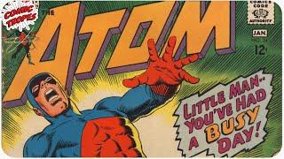 The Silliest Silver Age Comic? The Atom vs. Cheese and Wigs!