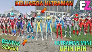 ULTRAMAN UPIN IPIN BERTEMU KELUARGA ULTRAMAN - GTA 5 SULTAN BOCIL