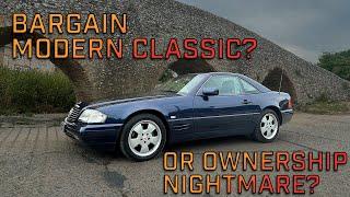 Is A Bargain Mercedes R129 SL The Perfect Modern Classic Daily Driver or an Ownership Nightmare?