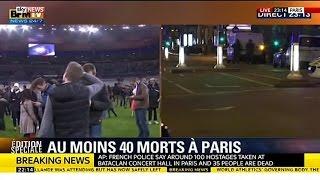 Paris Attack | Stade de France Pitch Floods With Spectators