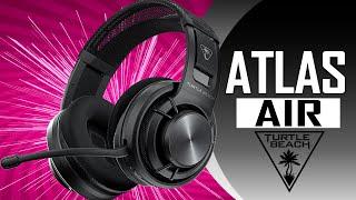 The New Wireless King! Turtle Beach Atlas Air Wireless Gaming Headset Review