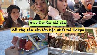 557 | Thưởng Thức Hải Sản Tại Tokyo Chỉ Với Giá Vài Trăm Nghìn Vnđ | Cuộc Sống Ở Nhật | Đức Thư