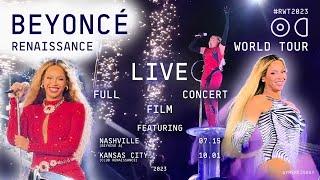 BEYONCÉ | RENAISSANCE WORLD TOUR LIVE | FULL CONCERT | 2 VIP Views Combined (Nashville/Kansas City)