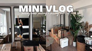 mini vlog: moving week! packing + moving chit chat