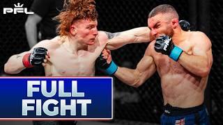 FULL FIGHT | Greatest Fight In PFL History! | Lewis McGrillen-Evans v Dean Garnett | PFL Europe