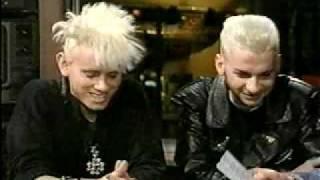 Depeche Mode - Mark Goodman Interview 1985 - CZ 1