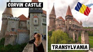 Exploring CORVIN Castle, TRANSYLVANIA (2021) | Most Beautiful Castle in the WORLD 