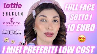 I MIEI PREFERITI LOW COST FULL FACE SOTTO I 10 EURO | MelissaTani