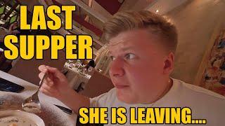 The Last Supper With Evelina....