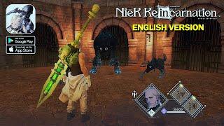 NieR Re[in]carnation (Official) - English Version Gameplay (Android/IOS)