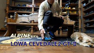 春からお世話になるLOWA 2023 NEW CEVEDALE2 GTX アルパインモデル