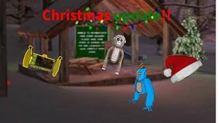 The new Christmas update is here!! Plus camera mod official!