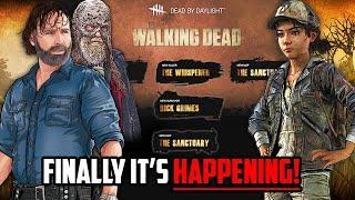 This is AMAZING! FINALLY Rick Grimes, Clementine AND Character Return HUGE The Walking Dead Collab!