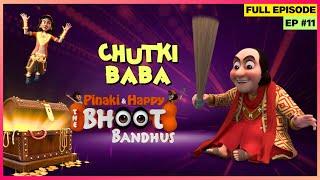 Pinaki and Happy - Bhoot Bandhus | Full Episode | Pinaki ने सिखाया Chutki Baba को lesson