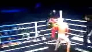 BACKSTREET BOYS Everything But Mine/FIGHT CODE K-1 RUMBL Sweden 2010 Artur Kyshenko